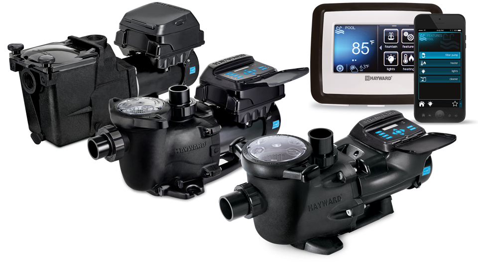  100 VS Omni Variable Speed Pump With Smart Pool Control Professional 