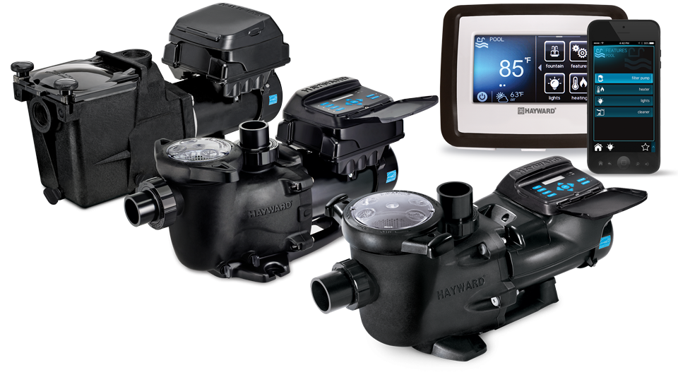 100 VS Omni Variable Speed Pump With Smart Pool Control Professional