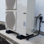 11 2kW Mitsubishi Ecodan Air Source Heat Pump Installation Lanner