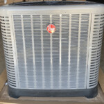 2 5 Ton Rheem 15 Seer R 410A Heat Pump Condenser RP1530BJ1NA