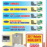 2017 Rebates Carrier Four Seasons Air Control