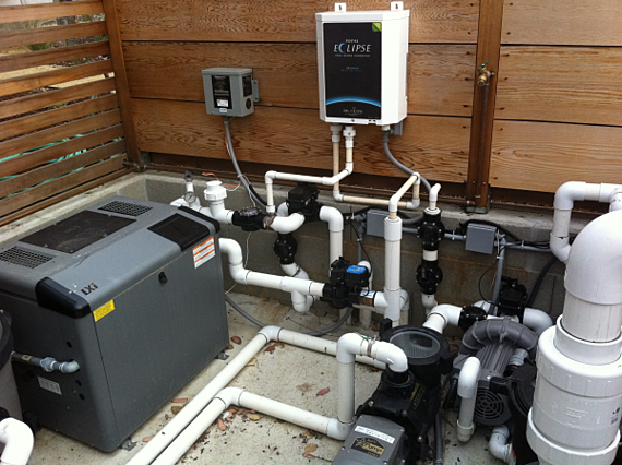 Acoustifence And QuietFiber Create Pool Pump System Noise Barrier