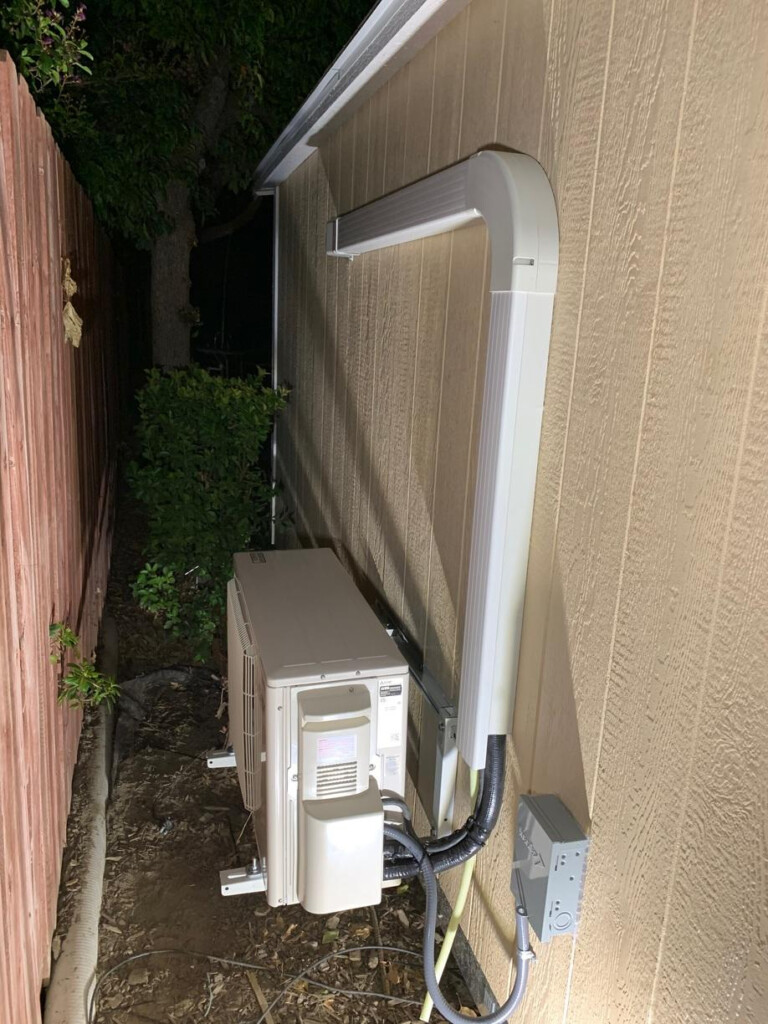 Air Conditioning Mini Split Installation Hemet CA Mini split Line Set