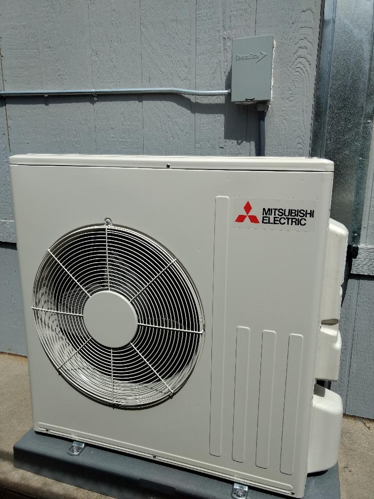 Air Conditioning Mini Split Installation Hemet CA Outdoor Unit