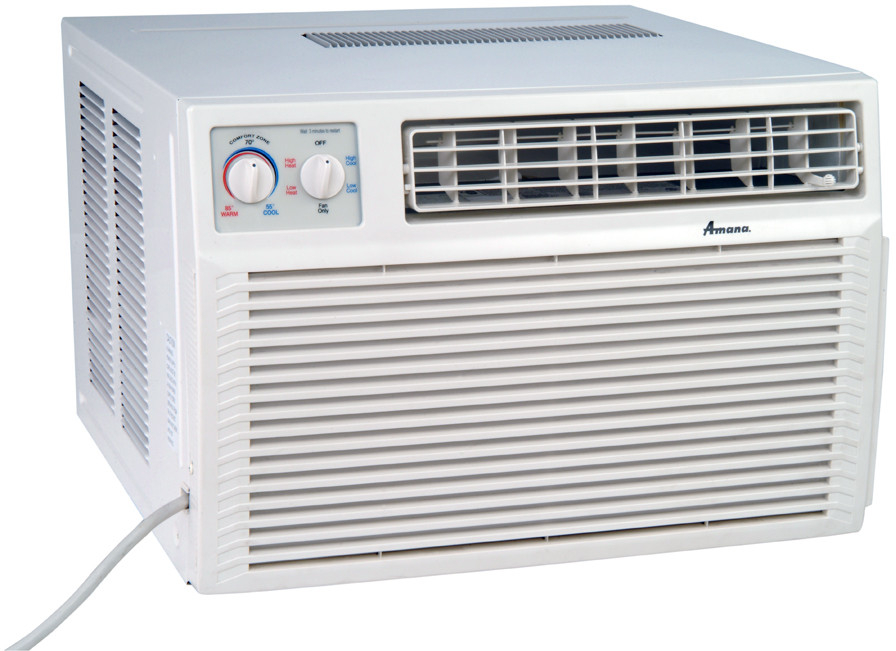 Amana AH093A35MA 9 300 BTU Window Room Air Conditioner With 8 400 BTU 