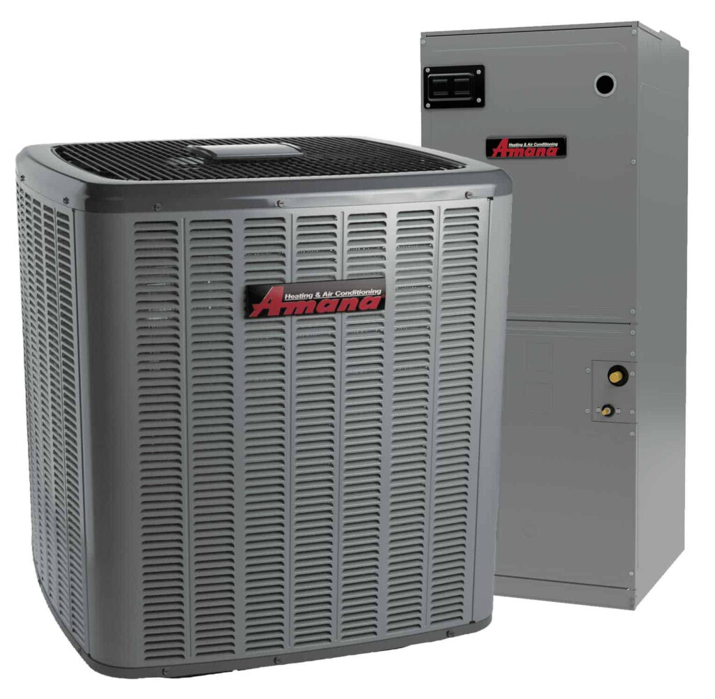 Amana ASZ140421 ASPT47D14 3 5 Ton 16 SEER Single Stage Heat 