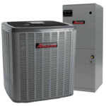 Amana ASZ140421 ASPT47D14 3 5 Ton 16 SEER Single Stage Heat