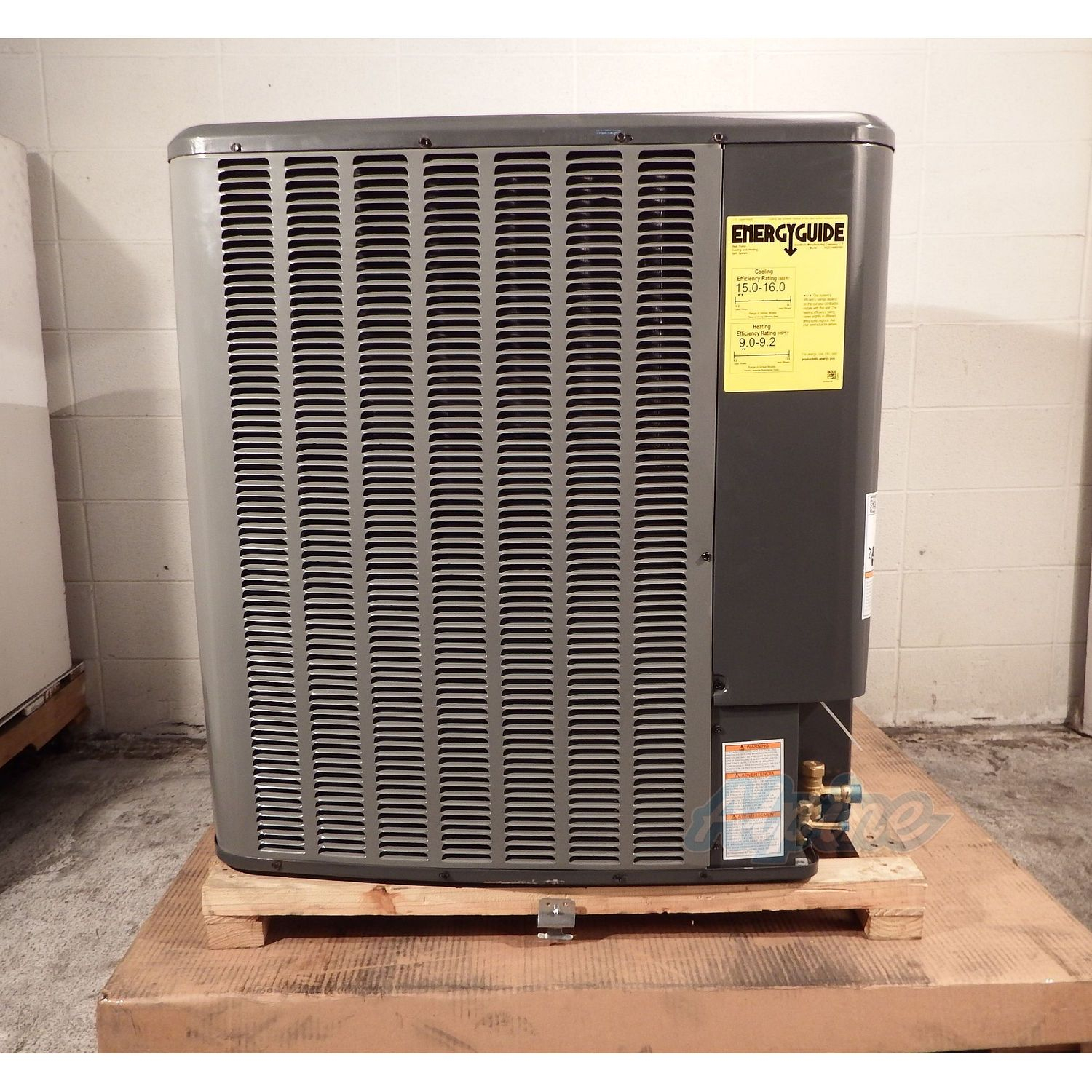 Amana ASZC160601 Item No 619651 5 Ton 16 SEER Two Stage Heat Pump 