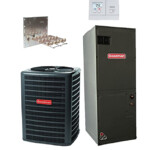 Amazon Goodman 3 Ton 15 SEER Heat Pump Split System GSZ140361