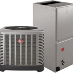 Amazon Rheem 3 5 Ton 15 Seer Ruud Air Conditioning System AC Only