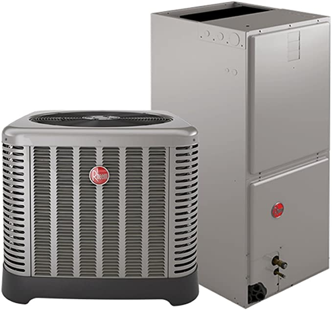 Amazon Rheem 3 5 Ton 15 Seer Ruud Air Conditioning System AC Only 