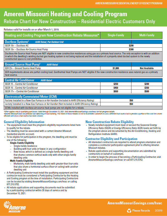 Ameren Specials Crestside Ballwin Heating Cooling