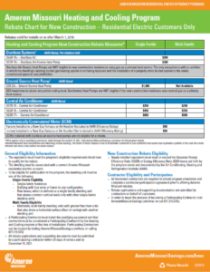 Ameren Specials Crestside Ballwin Heating Cooling