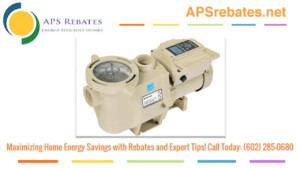 APS Variable Speed Pool Pump Rebate 602 285 0680 YouTube