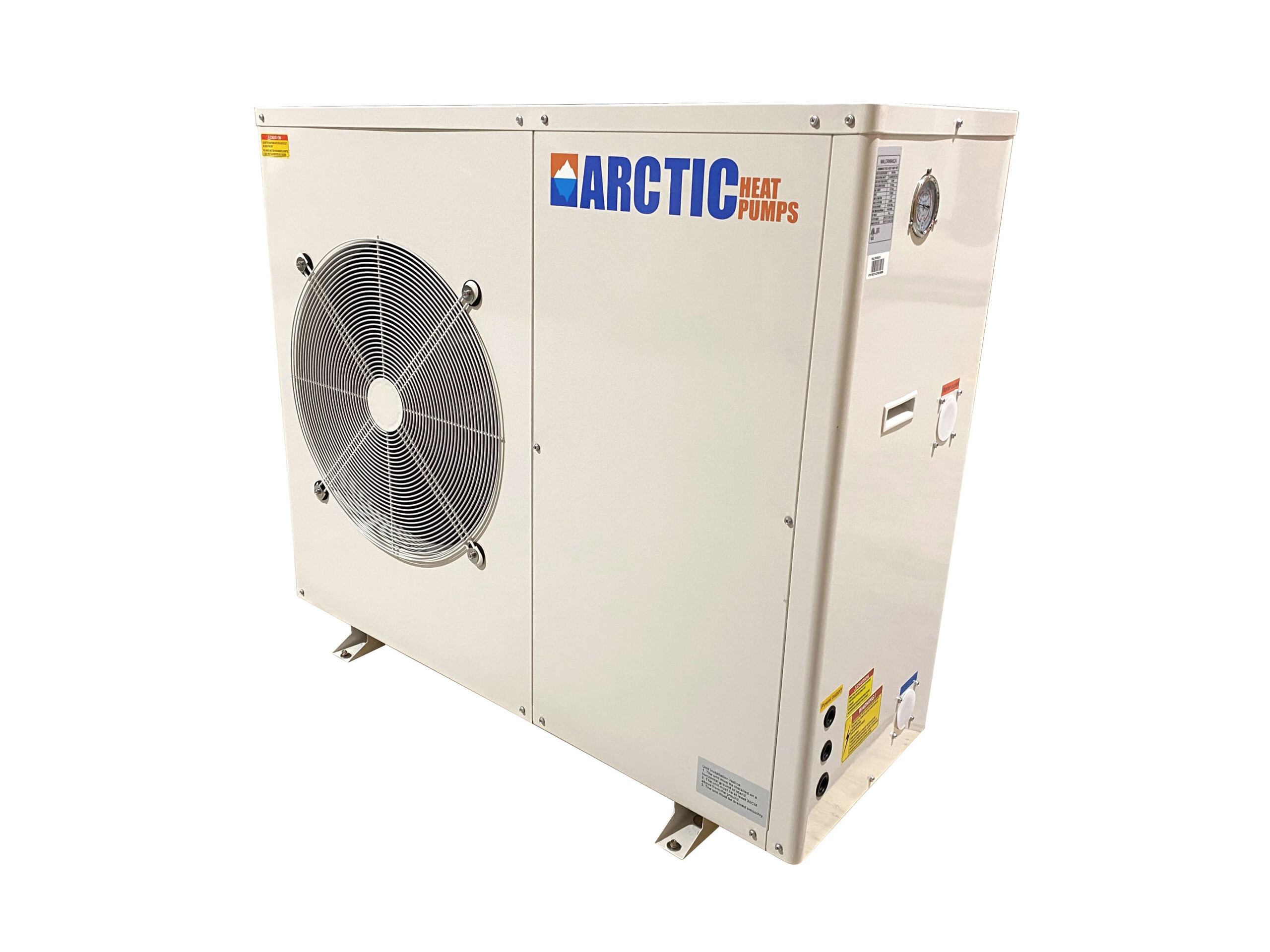 Arctic Titanium Heat Pump For Swimming Pools And Spas 040ZA B Heats 