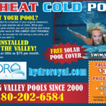 Arizona Discounts On Hydro Royal Heat Pumps We Heat Cold Pools