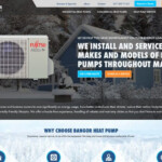 Bangor Heat Pump Links Web Design Portfolio Bangor Maine