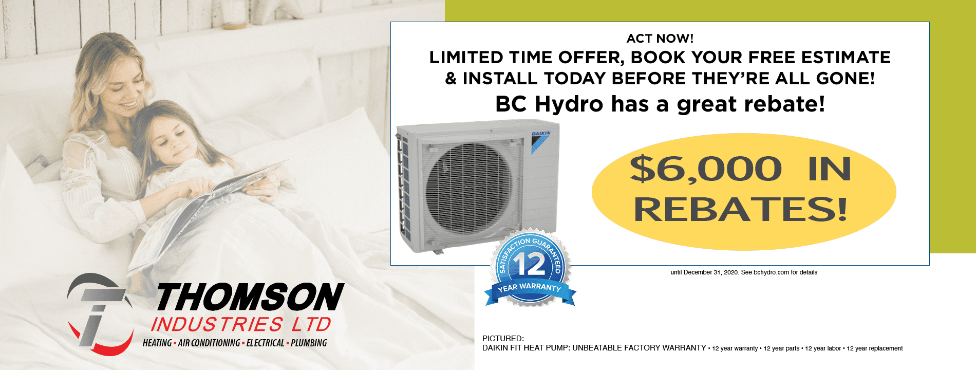 Bc Hydro Furnace Service Rebate Bc Hydro Rebates Complete List Of 