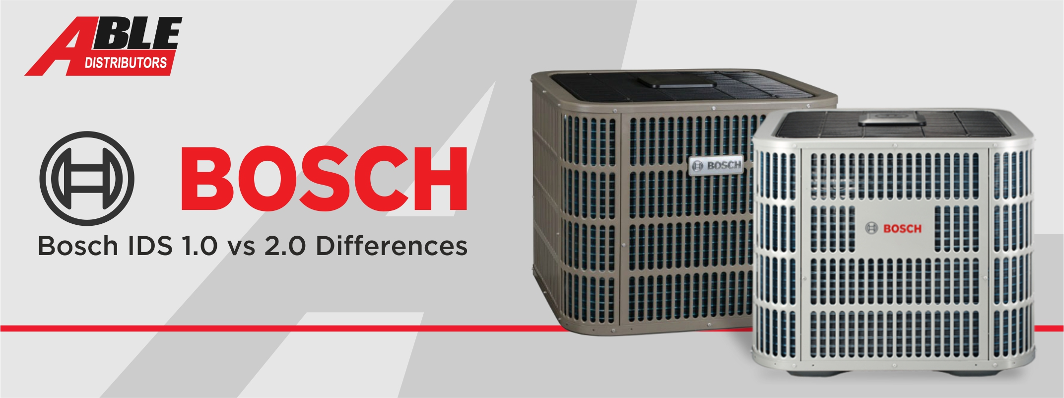 Bosch Gets Better The New Generation Of Inverter Heat Pumps Able 