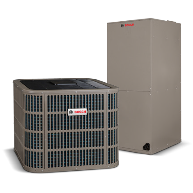 BOSCH IDS 2 0 Central Heat Pump 30 20 SEER 1Click Heating Cooling