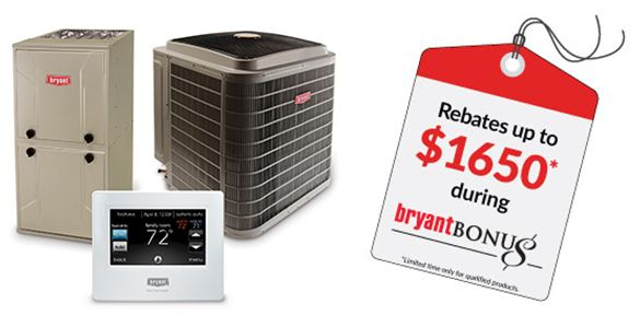 Bryant Fall Rebates On HVAC Systems