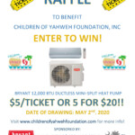 Bryant Heat Pump Raffle The Children Of Yahweh Foundation