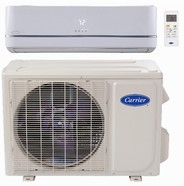 Carrier Comfort Ductless Heat Pump Tacoma WA