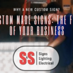 Custom Made Signs The Face Of Your Business Welcome To S S Signs