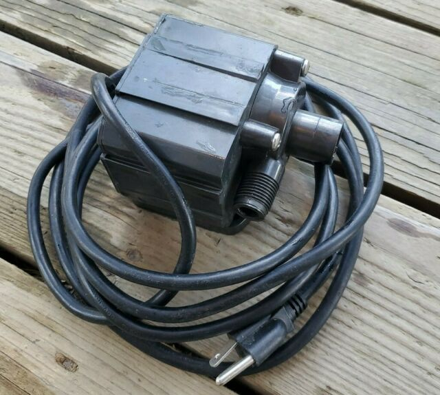 Danner E160713 8C99 Utility Pond Pump MODEL 5 With 3 Extra Pumps For