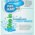 Dive In To Savings With Utility Rebates Pool Pump Energy Star Energy