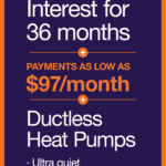 Ductless Heat Pump Offer Coastal Energy