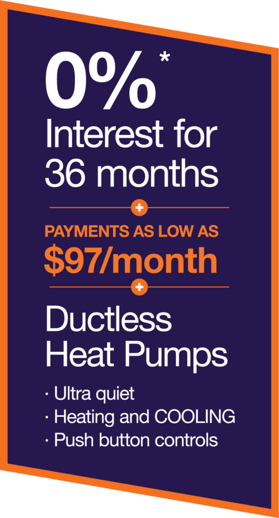 Ductless Heat Pump Offer Coastal Energy