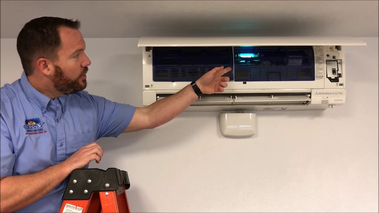 Ductless Heat Pump Portland Oregon YouTube