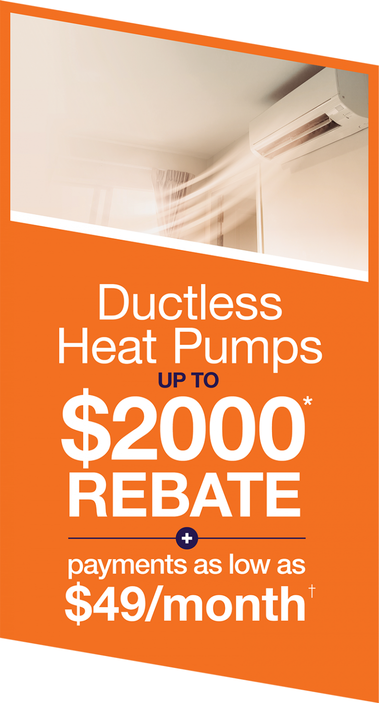 Ductless Heat Pump Rebates Coastal Energy