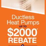 Ductless Heat Pump Rebates Coastal Energy