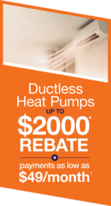 Ductless Heat Pump Rebates Coastal Energy