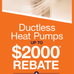 Ductless Heat Pump Rebates Coastal Energy