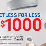 Ductless Heat Pumps Rebate Bosanac Heating Electric LTD