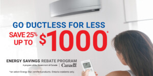 Ductless Heat Pumps Rebate Bosanac Heating Electric LTD