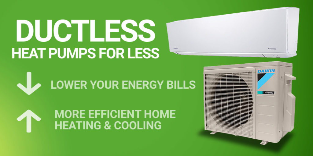 Ductless Heat Pumps Rebate Bosanac Heating Electric LTD