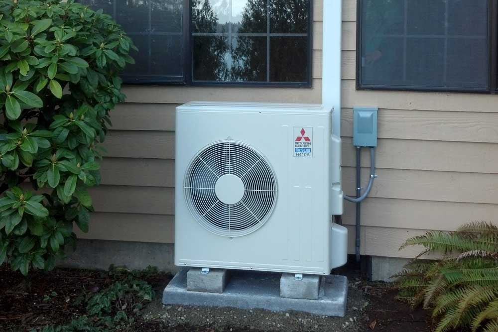 Ductless Heating Cooling In Tacoma