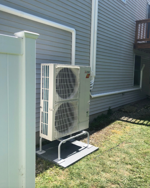 Ductless Mini Split Heating AC System Installation Boylston MA 