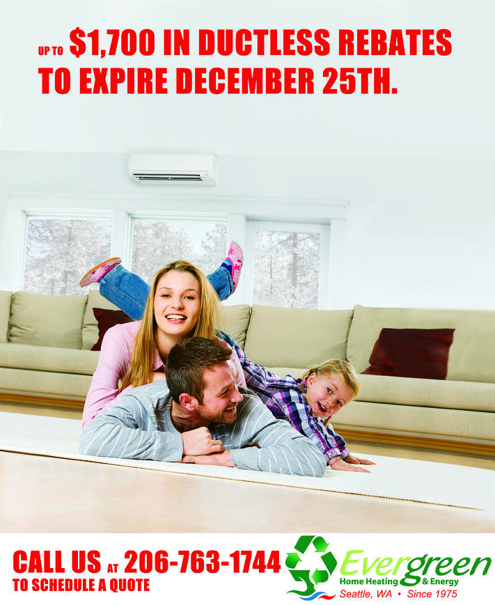 Ductless Rebates And Incentives To Fall From Up To 1 700 Down To 800 