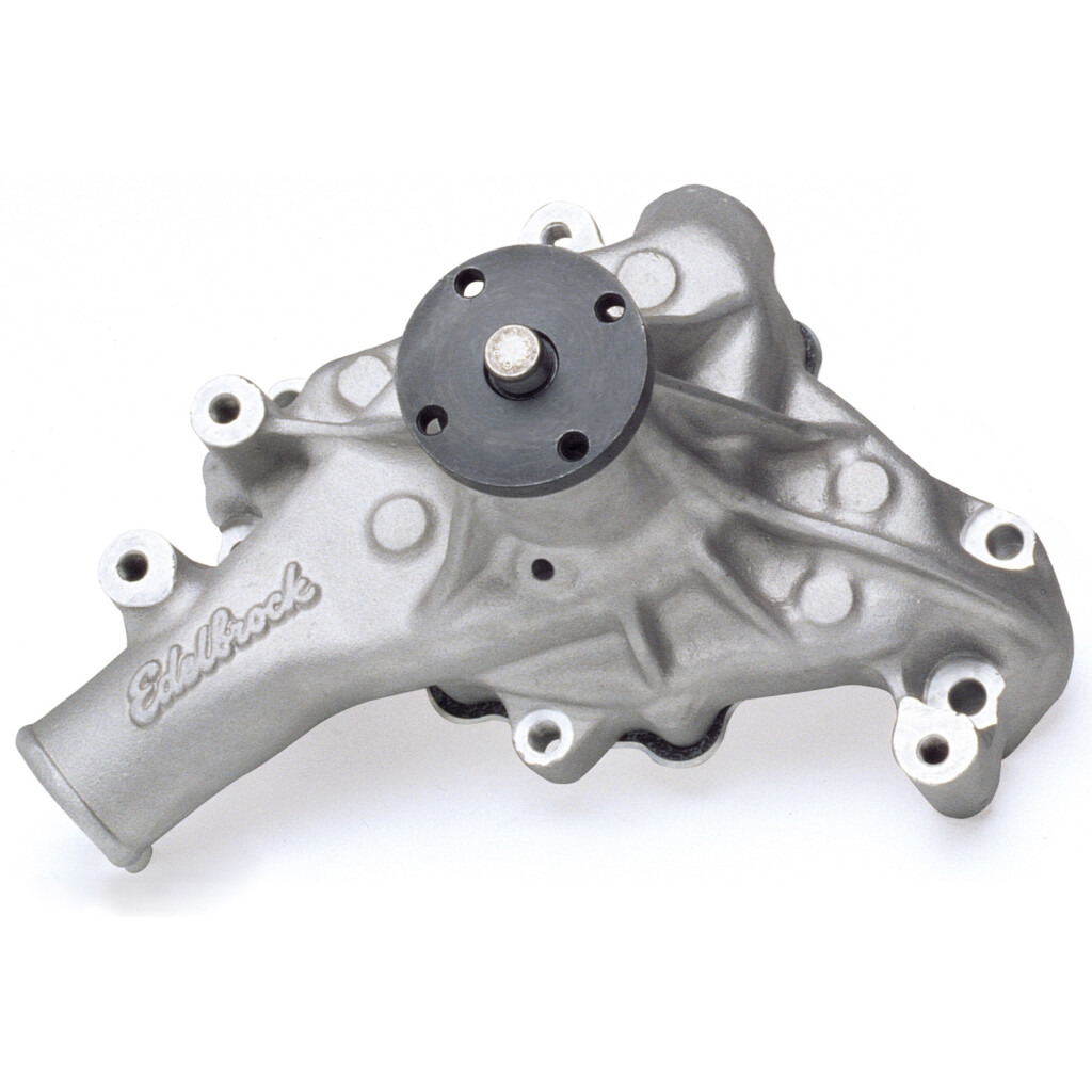 Edelbrock Victor Series Aluminum Water Pump Chev SB Long 