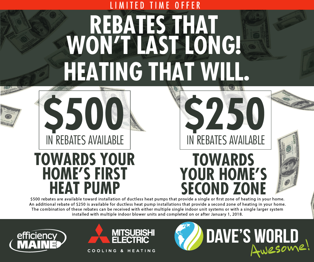 Efficiency Maine Heat Pump Rebates Dave s World