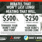 Efficiency Maine Heat Pump Rebates Dave s World