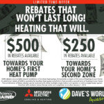 Efficiency Maine Heat Pump Rebates Dave s World