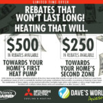 Efficiency Maine Heat Pump Rebates Dave s World