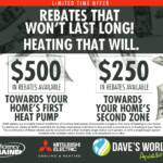 Efficiency Maine Rebates For Heat Pumps Dave s World