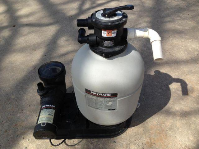  EXCELLENT Hayward Sand Filter Pool Pump For Sale In Haw River 